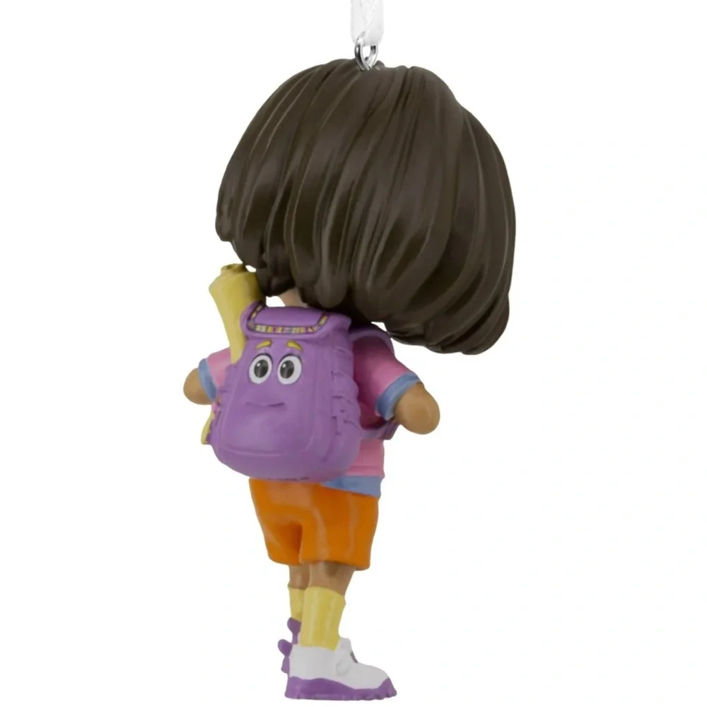 Hallmark Nickelodeon’s Dora “Dora” Christmas Ornament (NWT)